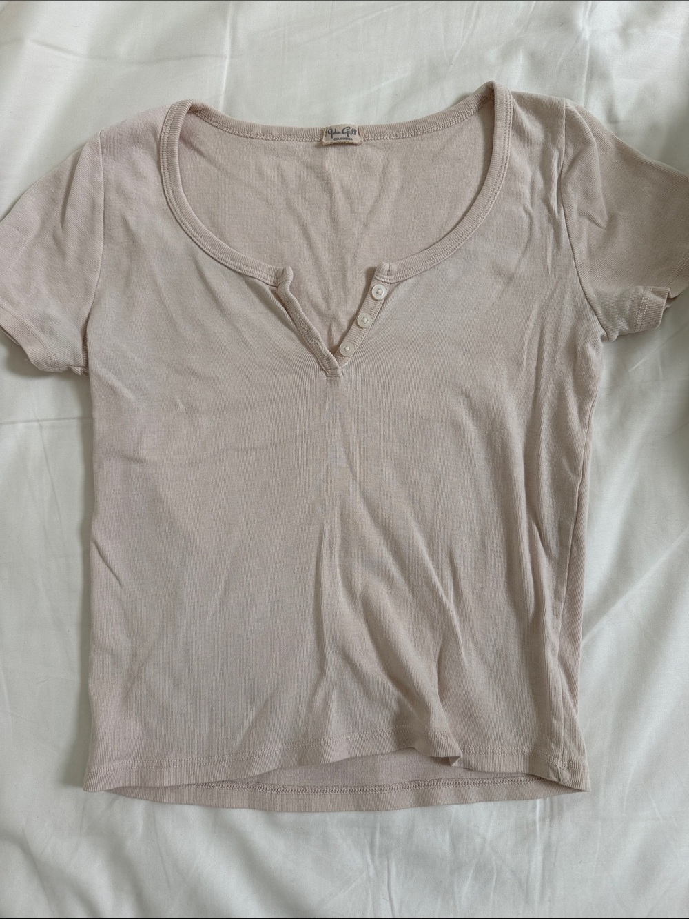 Brandy Melville John Galt Women’s Henley Tee